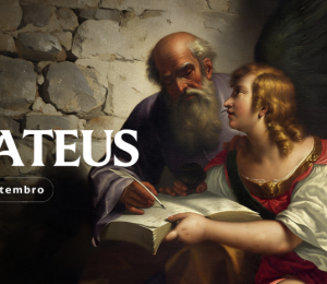 Hoje a Igreja celebra são Mateus Evangelista
