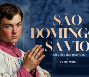 Hoje a Igreja celebra são Domingos Sávio, padroeiro das grávidas