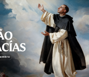 Hoje é dia de são João Macías, camponês, porteiro e ladrão do purgatório