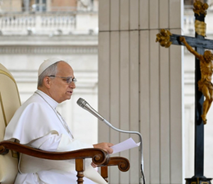 Papa: a Igreja não anuncia a si própria, mas aponta para a salvação em Cristo