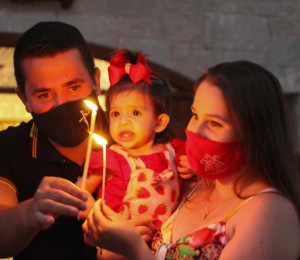 Paróquia São Luís Gonzaga celebra a Semana da Família 