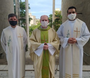 Missa de Acolhida celebra chegada de novos padres