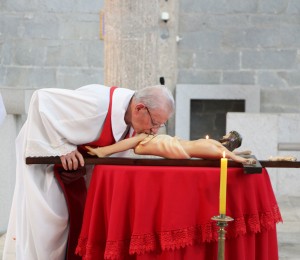 “Neste dia, Jesus toma as nossas enfermidades e sofre conosco as nossas dores”