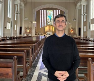 Paróquia São Luís Gonzaga acolhe o padre Marcos Jonizei
