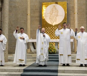 Paróquia São Luís Gonzaga celebra 119 anos de presença Dehoniana