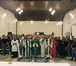 Pastoral do Empreendedor de Brusque encerra atividades de 2024 com missa celebrada pelo arcebispo de Florianópolis