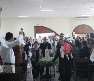 Comunidade Nossa Senhora de Fátima encerra celebrações do Jubileu de Ouro com missa especial