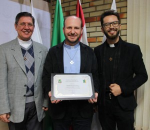 Paróquia é homenageada em sessão da Câmara Municipal