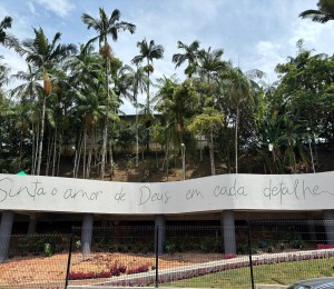Parque Caminho das Virtudes será inaugurado neste domingo, 1º