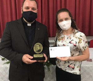 Ação Social Paroquial São Luís Gonzaga ganha prêmio arquidiocesano