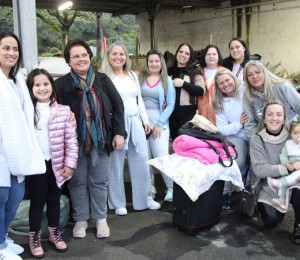 Mais de 400 pessoas partem rumo ao Santuário de Aparecida