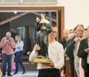 Comunidade Santa Rita de Cássia celebra a padroeira