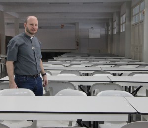 Novas aquisições para o salão paroquial 