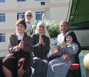 Missa e carreata marcam início das comemorações dos 50 anos da Comunidade Nossa Senhora de Fátima