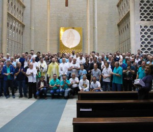Igreja Matriz sedia encontro forânico do Terço dos Homens