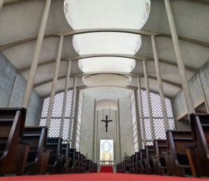 Igreja Matriz São Luís Gonzaga estará fechada para pintura a partir desta quarta-feira