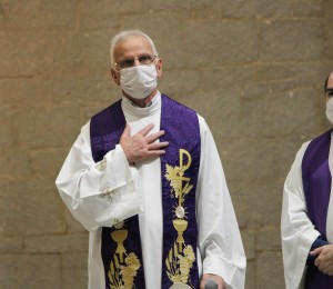 Padre Carlos se despede da Paróquia São Luís Gonzaga