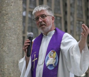 Superior Provincial da Alemanha é acolhido em missa na Matriz