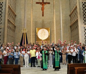 A paróquia está em missão