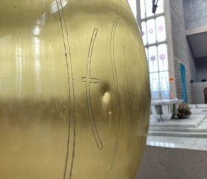 Sacrário da igreja Matriz é danificado