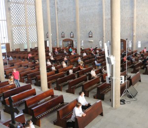 Paróquia São Luís Gonzaga avalia reabertura da Igreja Matriz