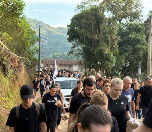 Caminhada da Fé que liga Brusque ao Santuário de Santa Paulina acontece dia 28 de março