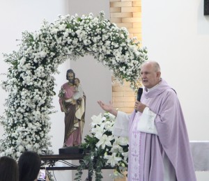 Com missa festiva, Comunidade São José encerra celebrações em honra ao padroeiro em Brusque