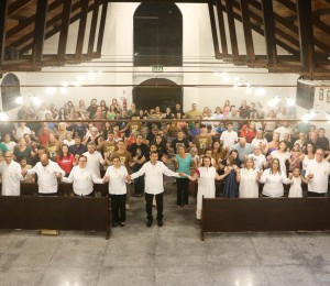 Comunidade Santo Antônio celebra 50 anos com Missa em Ação de Graças no bairro Volta Grande