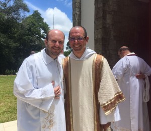 Monge brusquense é ordenado diácono no Paraná
