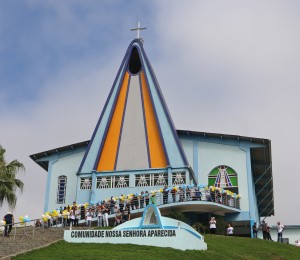 Comunidade Nossa Senhora Aparecida, no Steffen, inicia celebrações à padroeira nesta terça-feira