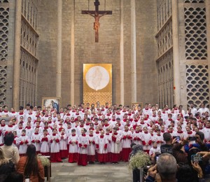 Paróquia São Luís Gonzaga celebra Investidura dos coroinhas 