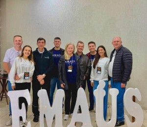 Representantes de Brusque participam do Encontro do Conselho Nacional de Emaús