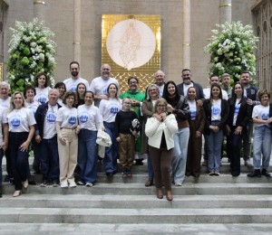 Missa marca a abertura da Semana da Família na paróquia São Luís Gonzaga