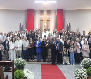 Festa da Comunidade Sagrado Coração de Jesus reúne fiéis no bairro Guarani