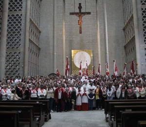 Solenidade do Sagrado Coração de Jesus reúne fiéis e marca início da novena de São Luís Gonzaga