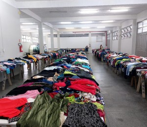 Bazar de inverno da Ação Social da Paróquia São Luís Gonzaga será dia 15 de abril