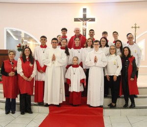 Fé e devoção marcam festa da Comunidade Santa Rita de Cássia
