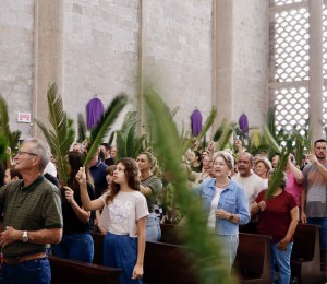 Paróquia São Luís Gonzaga divulga programação de celebrações da Semana Santa