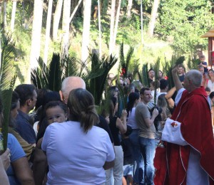 Paróquia São Luís Gonzaga inicia Semana Santa com celebração do Domingo de Ramos