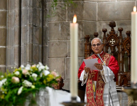 O Papa em Barcelona: ser testemunhas e profetas de unidade, acolhimento, concórdia e paz