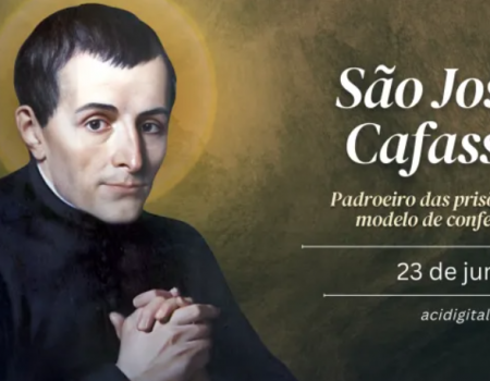 Hoje é celebrado são José Cafasso, padroeiro das prisões e modelo de confessor