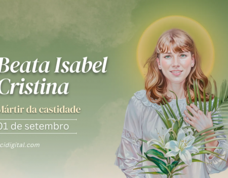 Hoje é celebrada a beata Isabel Cristina Mrad Campos, mártir da castidade