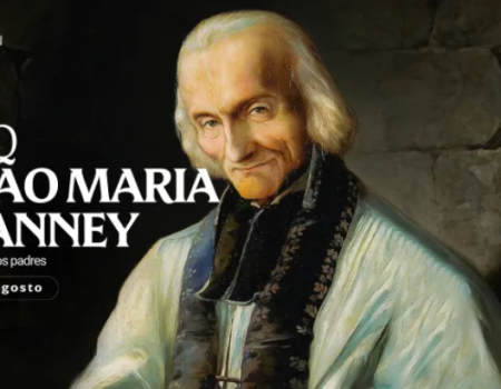 Hoje é a festa de são João Maria Vianney, padroeiro dos padres