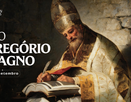 Hoje é celebrado são Gregório Magno, papa e doutor da Igreja