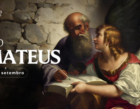 Hoje a Igreja celebra são Mateus Evangelista