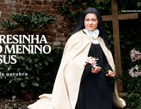 Hoje é celebrada santa Teresinha do Menino Jesus, doutora da Igreja