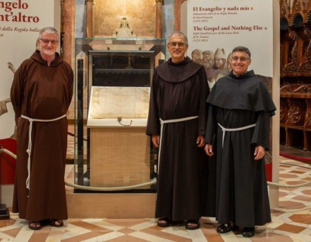 Em Roma, franciscanos celebram os 800 anos da confirmação da Regra