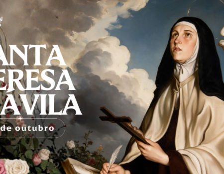 Hoje é celebrada santa Teresa DÁvila, doutora da Igreja
