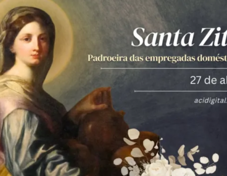 Hoje é celebrada santa Zita, padroeira das empregadas do lar