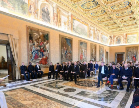 Leão XIV a artistas: a Igreja precisa de vocês, especialmente nesta era da inteligência artificial